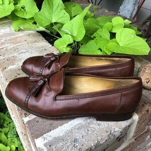 Men’s Cole Haan Vintage Tassel Loafers Size 10.5